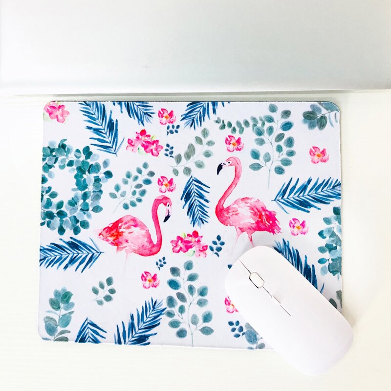 

Flamingo Mouse Pad, Multicolor