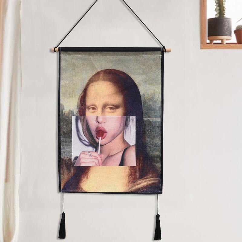 

Figure Graphic Hanging Wall Art, Multicolor