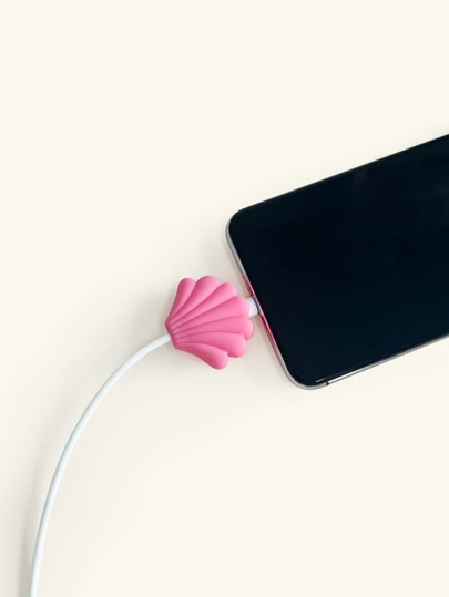 واقي كابل هاتف على شكل صدف