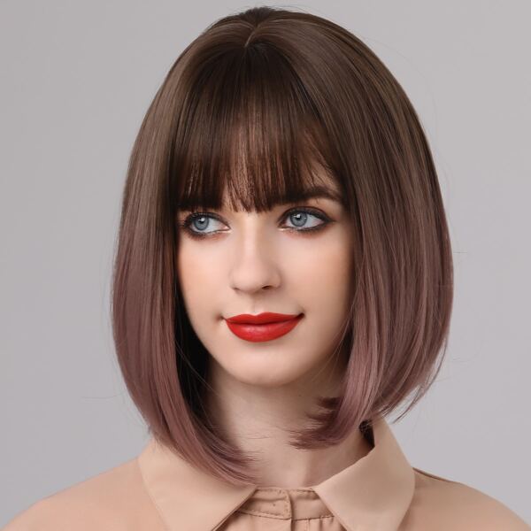 

Natural Short Ombre Wig