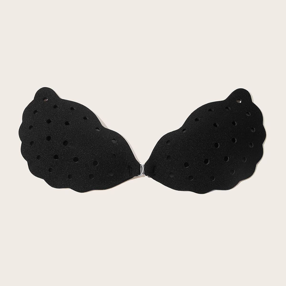 

Cutout Self Adhesive Bra, Black