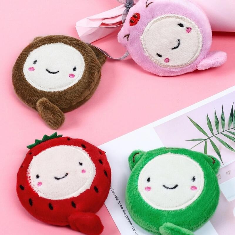 

1pc Cartoon Plush Tape Measure, Multicolor