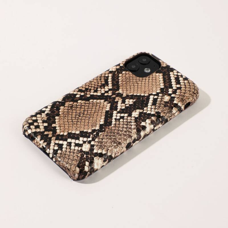 

Snakeskin Pattern iPhone Case, Multicolor