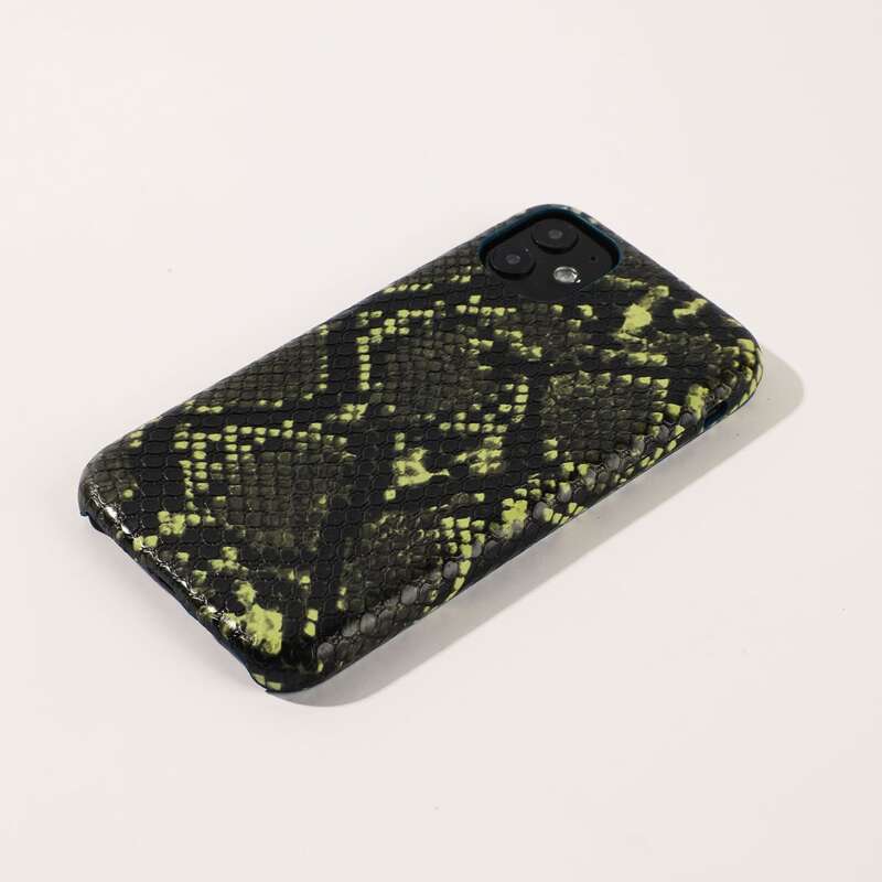 

Snakeskin Pattern iPhone Case, Multicolor