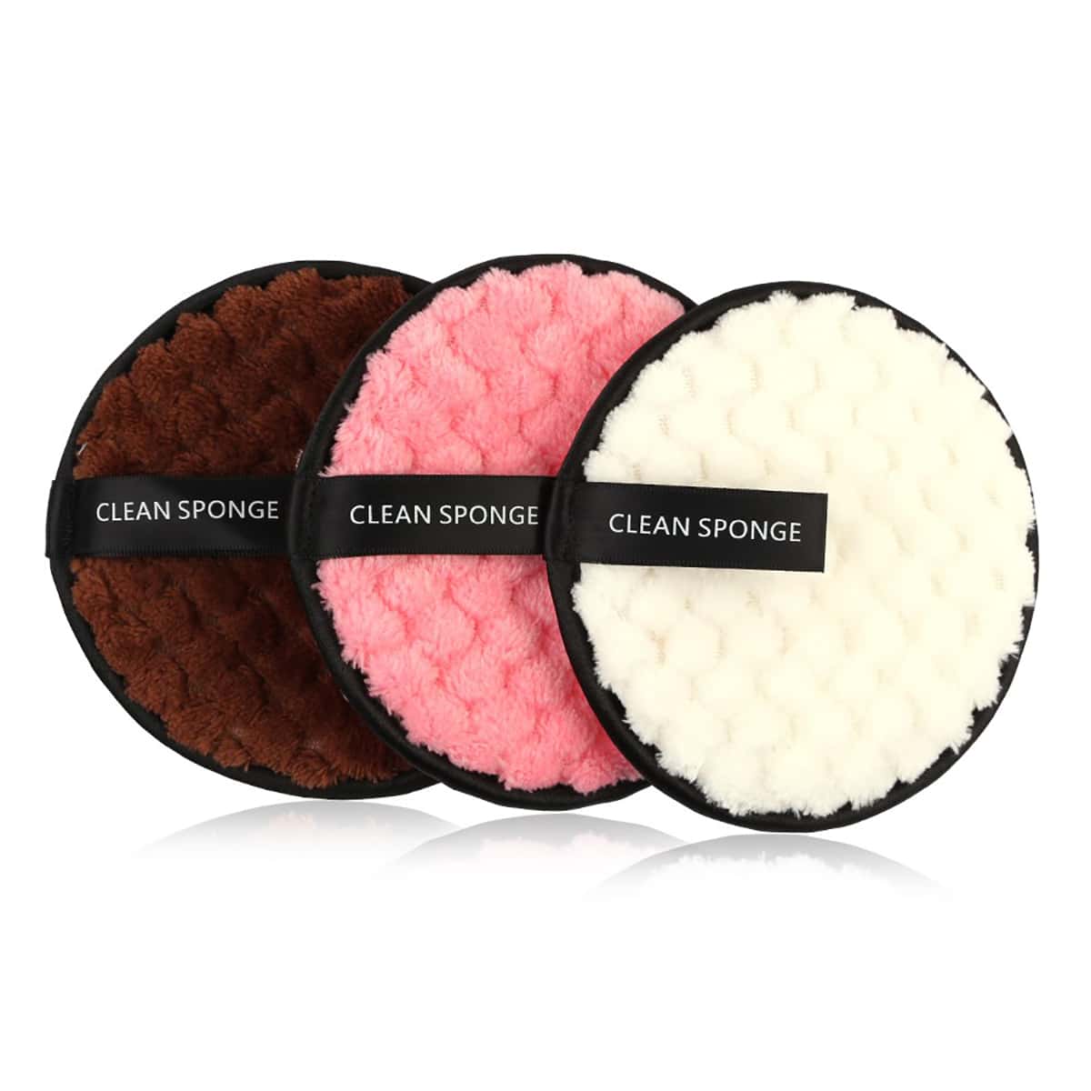 

1pc Random Makeup Remover Puff, Multicolor