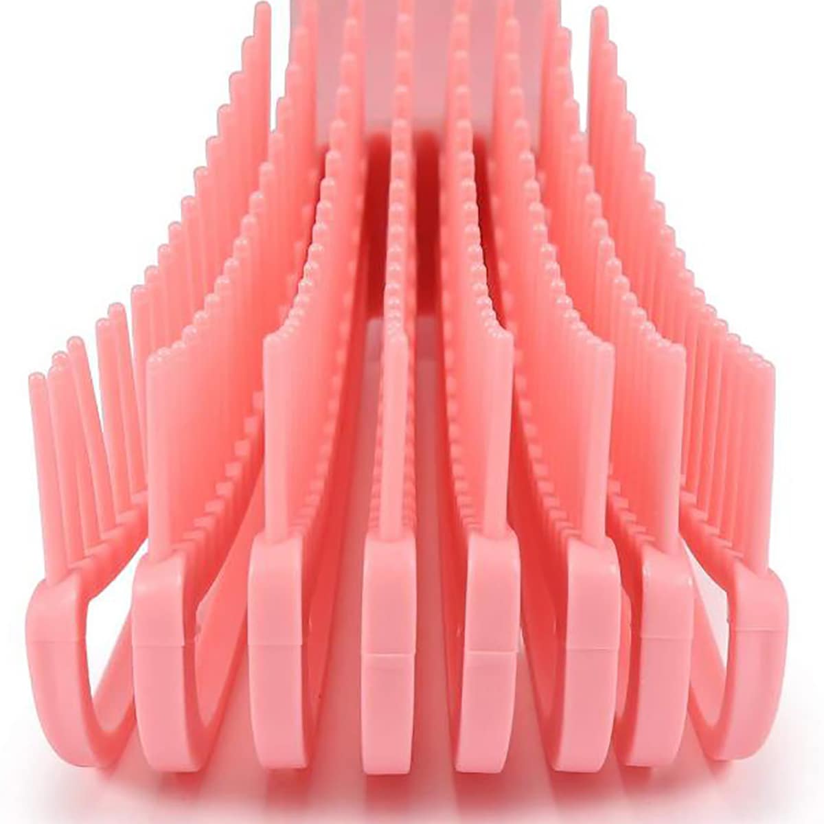 

1pc Random Scalp Massage Fluffy Hair Comb, Multicolor
