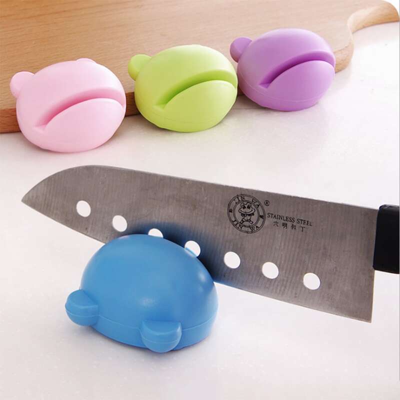 

1pc Cartoon Random Knife Sharpener, Multicolor