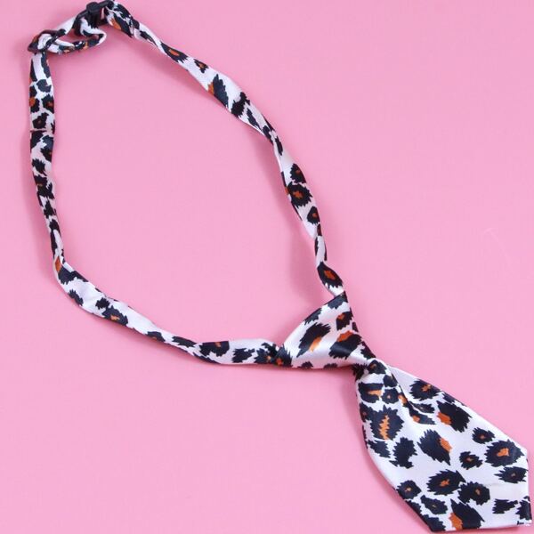 

Leopard Dog Tie, Multicolor