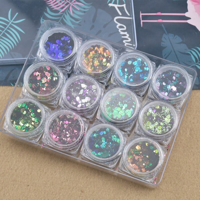 

1box Random DIY Sequin, Multicolor