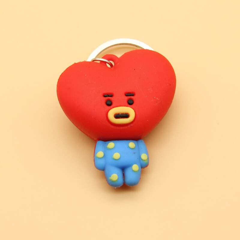 

Love Bear Charm Keychain, Multicolor
