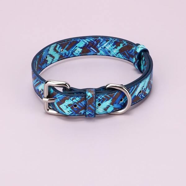 

Colorblock Dog Collar, Multicolor