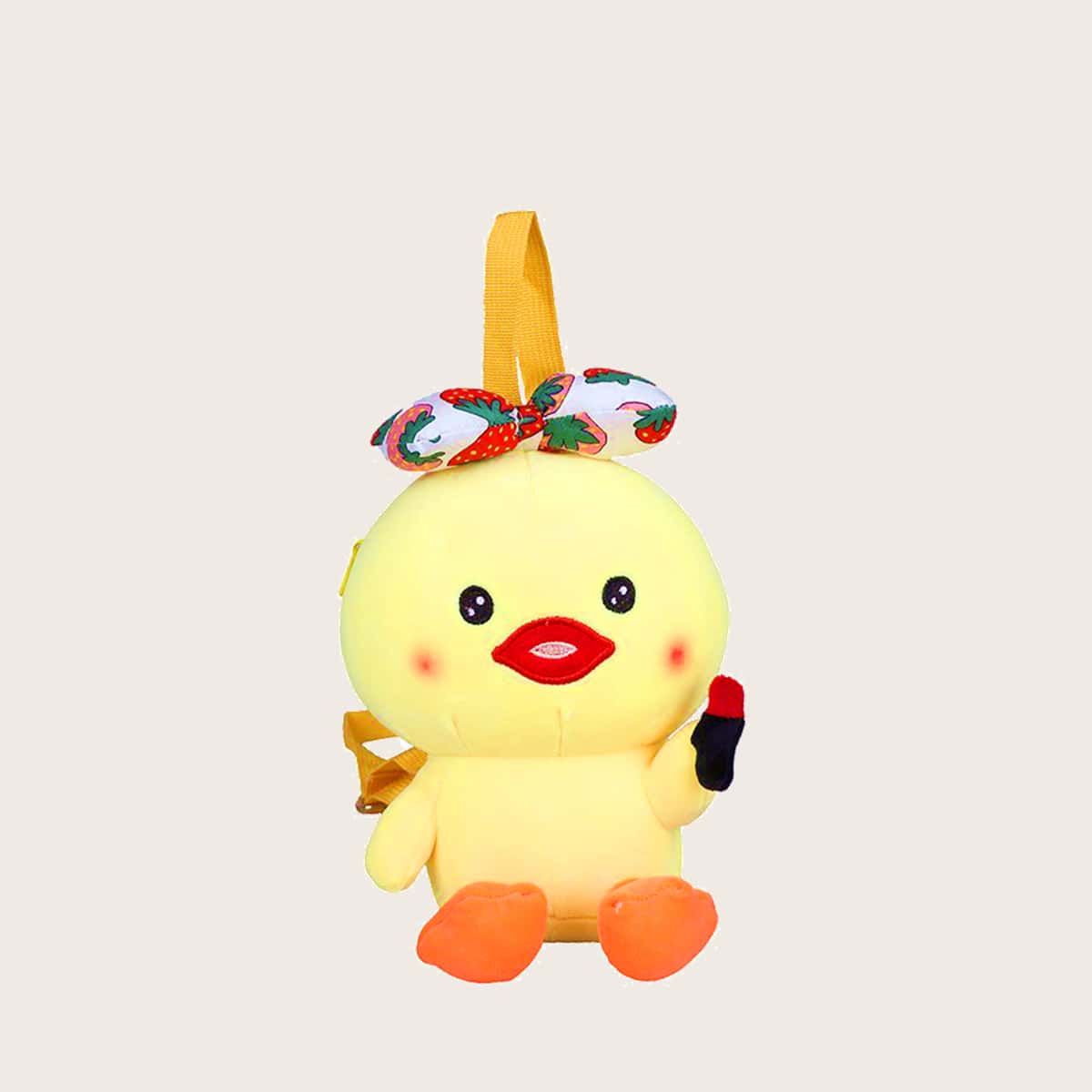 

Cartoon Duck Shaped Shoulder Bag, Red