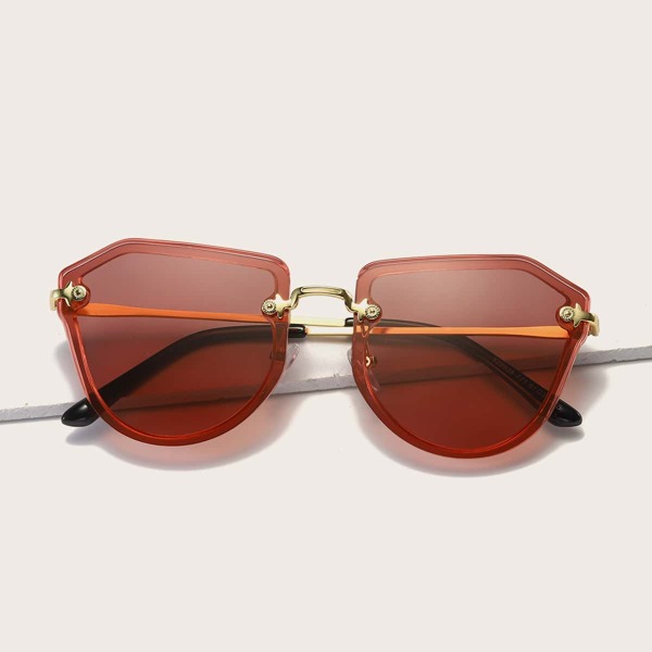 

Geometric Frame Polarized Sunglasses