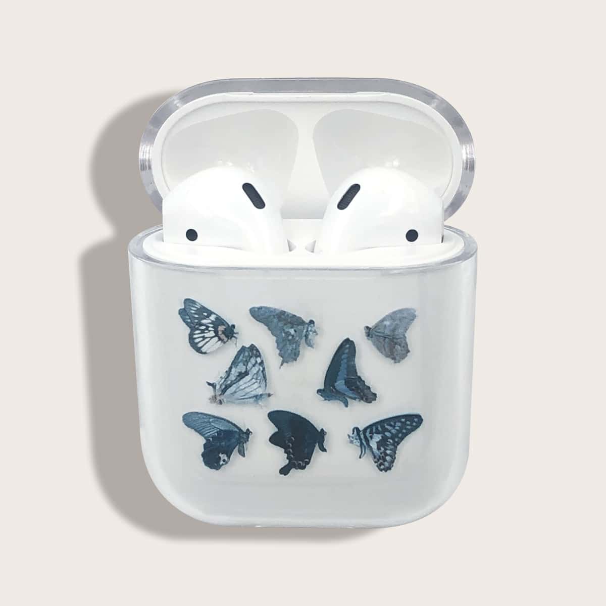 

Butterfly Clear Airpods Case