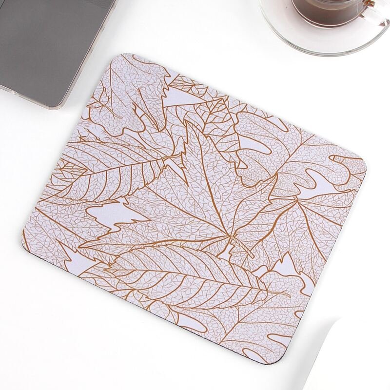 

Maple Leaf Mouse Pad, Multicolor