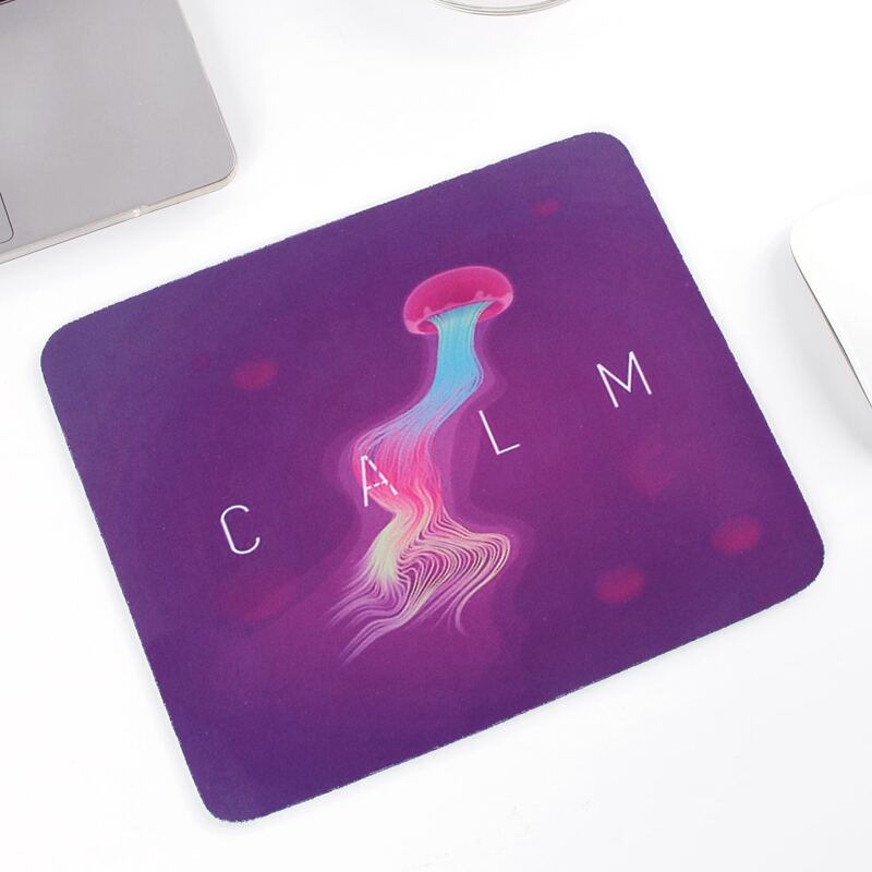 

Jellyfish Pattern Mouse Pad, Multicolor