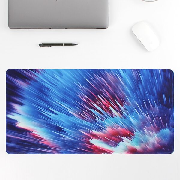 

Abstract Pattern Mouse Pad, Multicolor