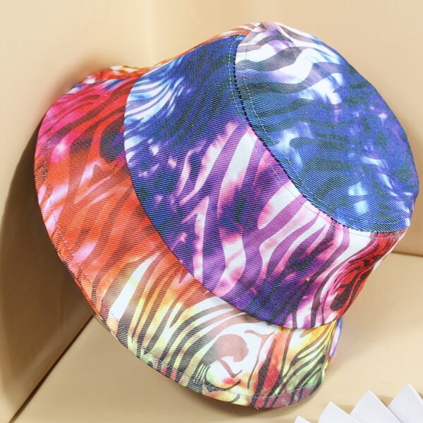 

Colorful Bucket Hat, Multicolor