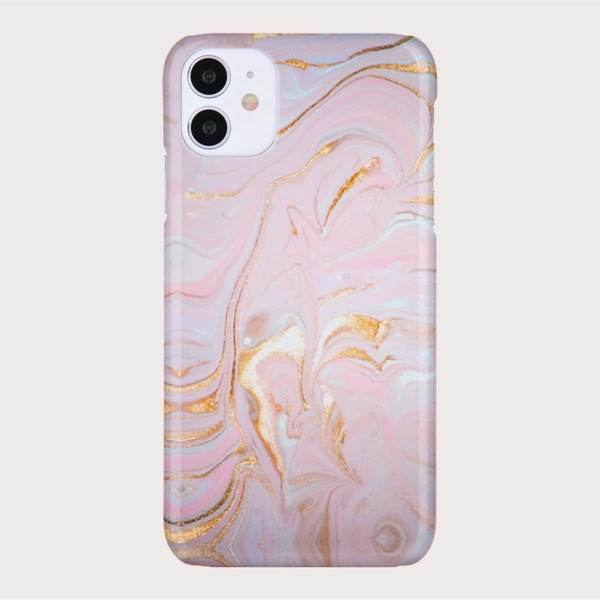 

Marble Pattern iPhone Case, Multicolor