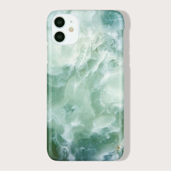 

Marble Pattern iPhone Case, Multicolor