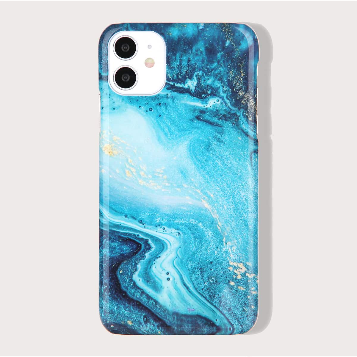 

Marble Pattern iPhone Case, Multicolor
