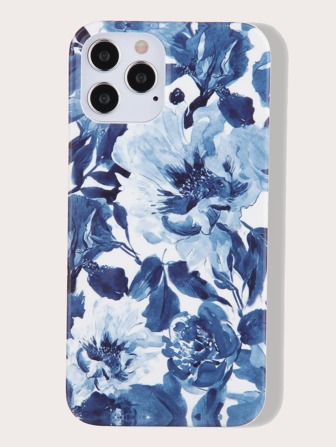 Flower Phone Case Summer Flower Print Case Compatible With IPhone15/15Plus/15Pro/15Promax