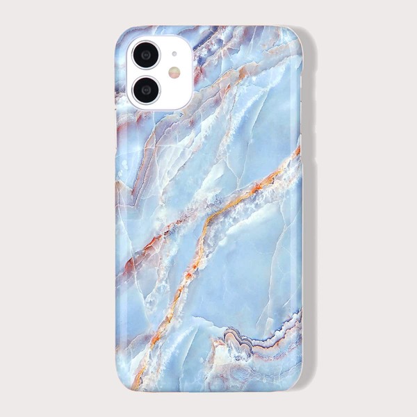 

Marble Pattern iPhone Case, Multicolor