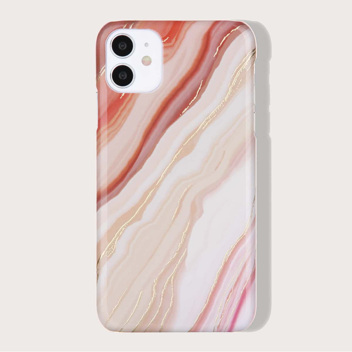 

Marble Pattern iPhone Case, Multicolor