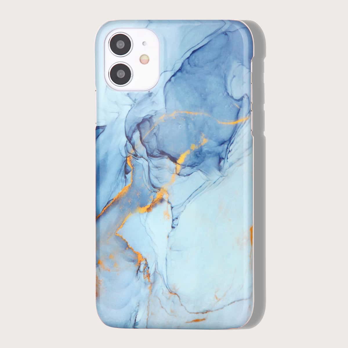 

Marble Pattern iPhone Case, Multicolor