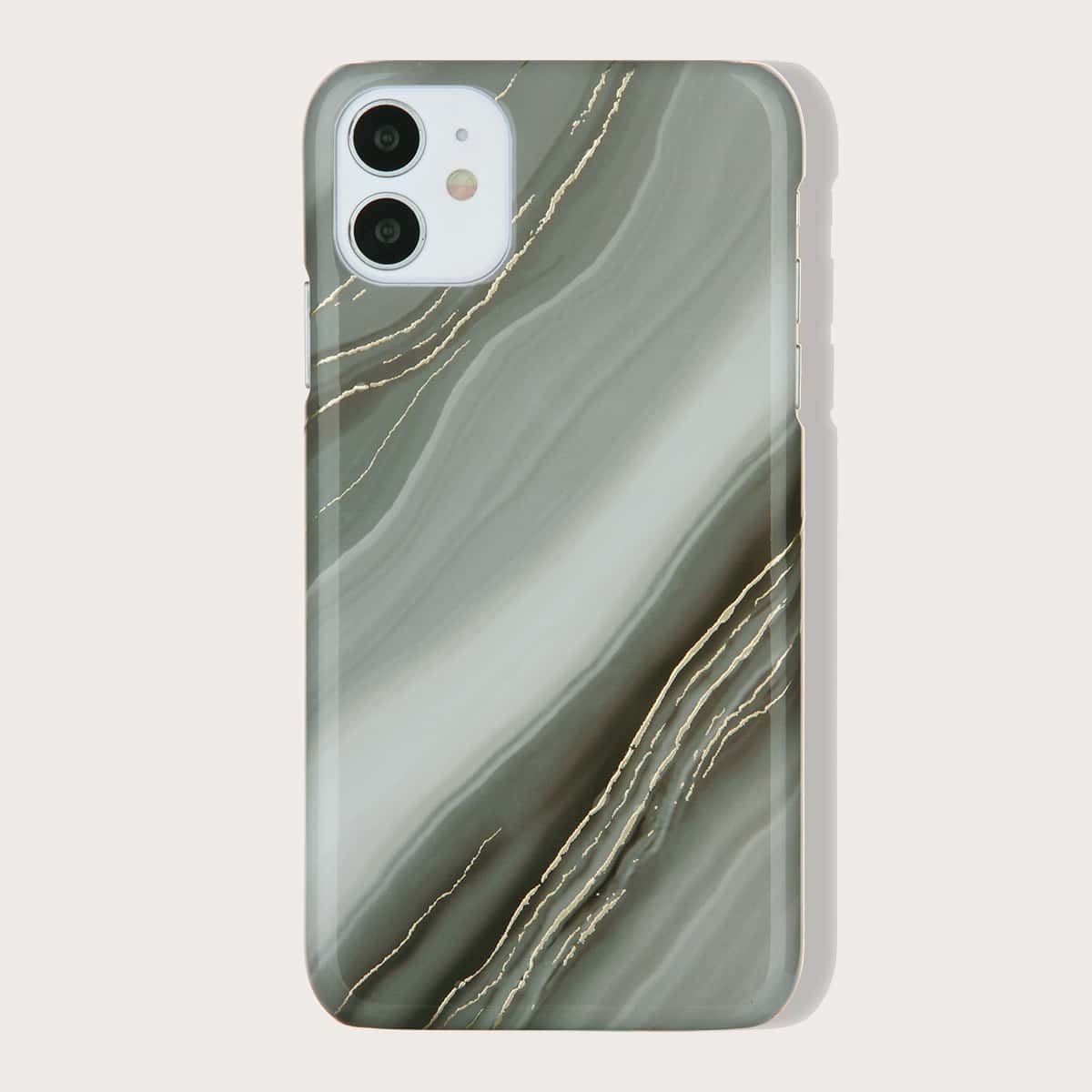

Marble Pattern iPhone Case, Multicolor
