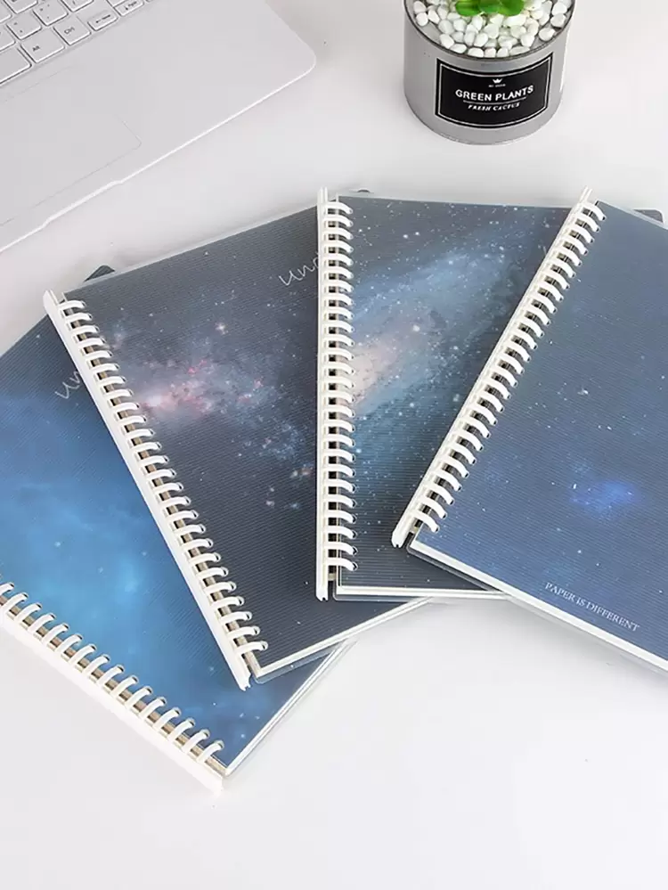 Paper Paper & Party Supplies Notepads Galaxy Plant Notepad etna.com.pe