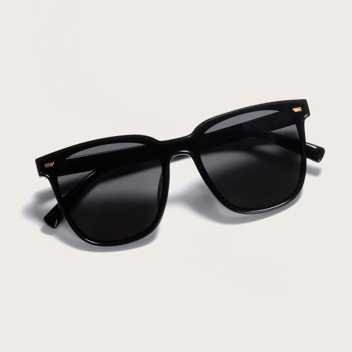 

Acrylic Frame Sunglasses, Black