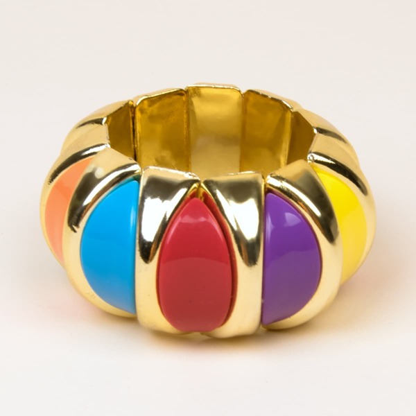 

Color Block Bracelet, Multicolor