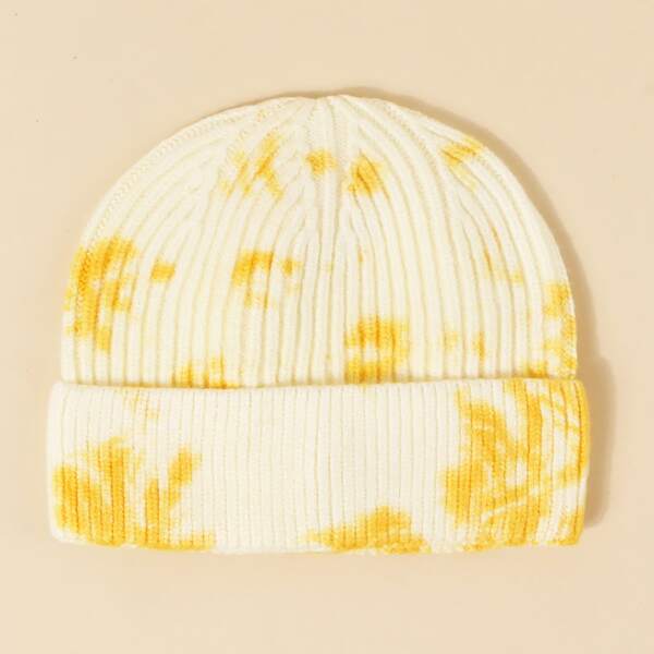 

Toddler Kids Tie Dye Beanie, Multicolor
