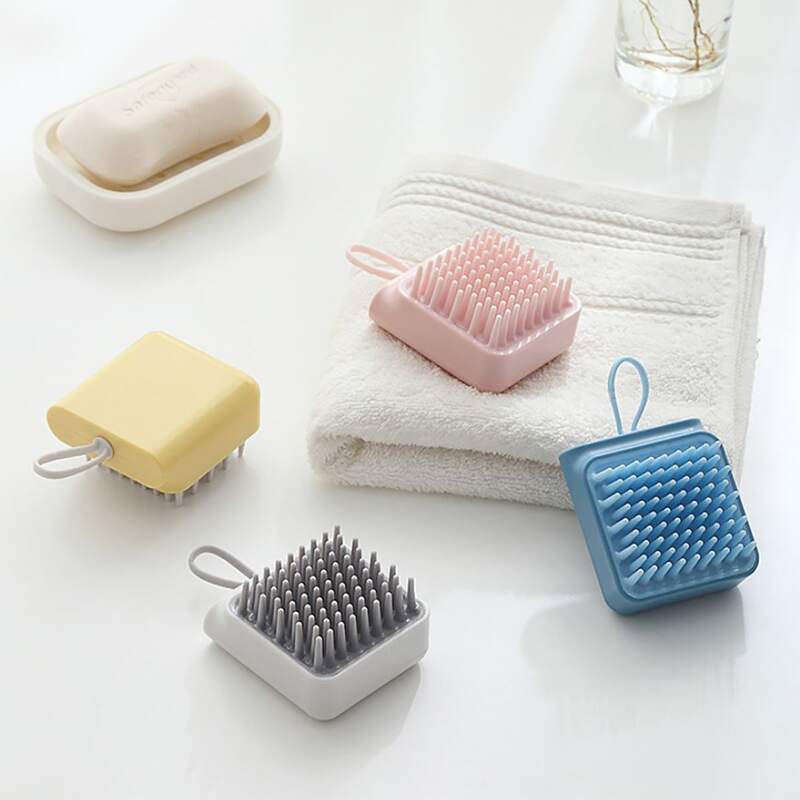 

1pc Random Shampoo Brush, Multicolor