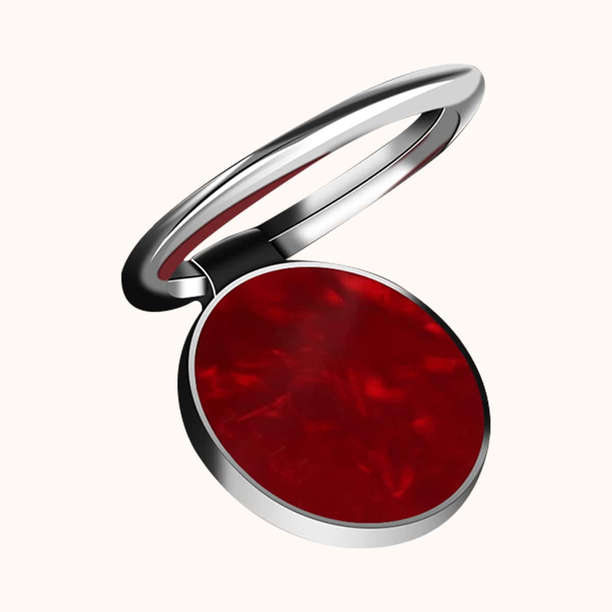 

Ultra Thin Phone Ring, Red