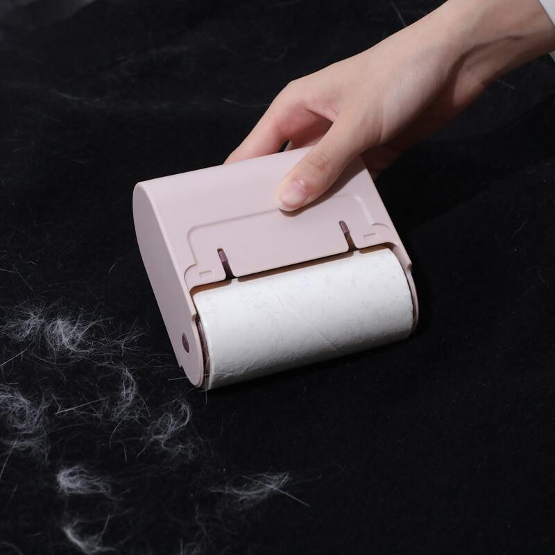 

Portable Lint Roller, Pink