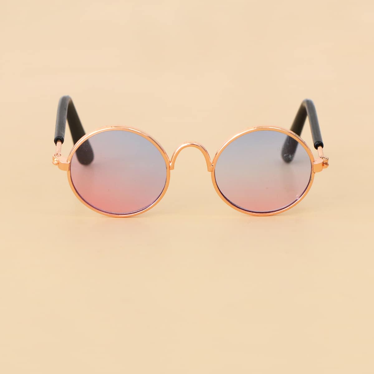 

Round Lens Cat Sunglasses, Multicolor