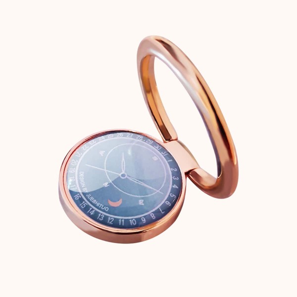 

Clock Design Phone Ring, Blue