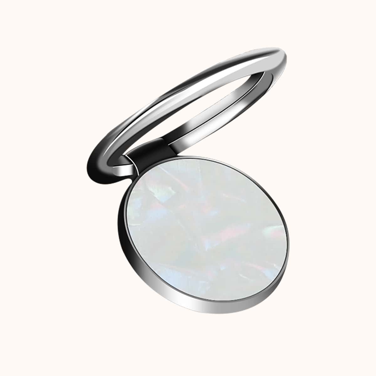 

Ultra Thin Phone Ring, White