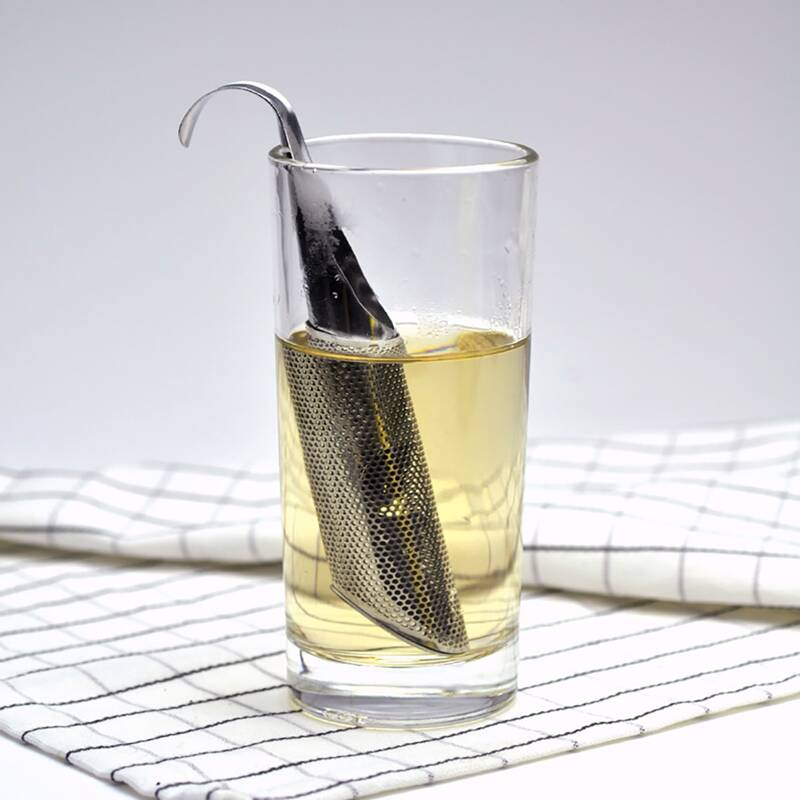 

Stainless Steel Tea Filter, Silver