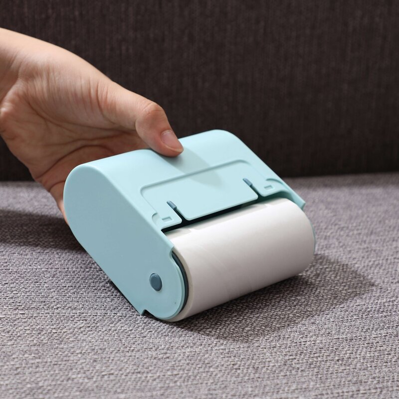 

Portable Lint Roller, Blue