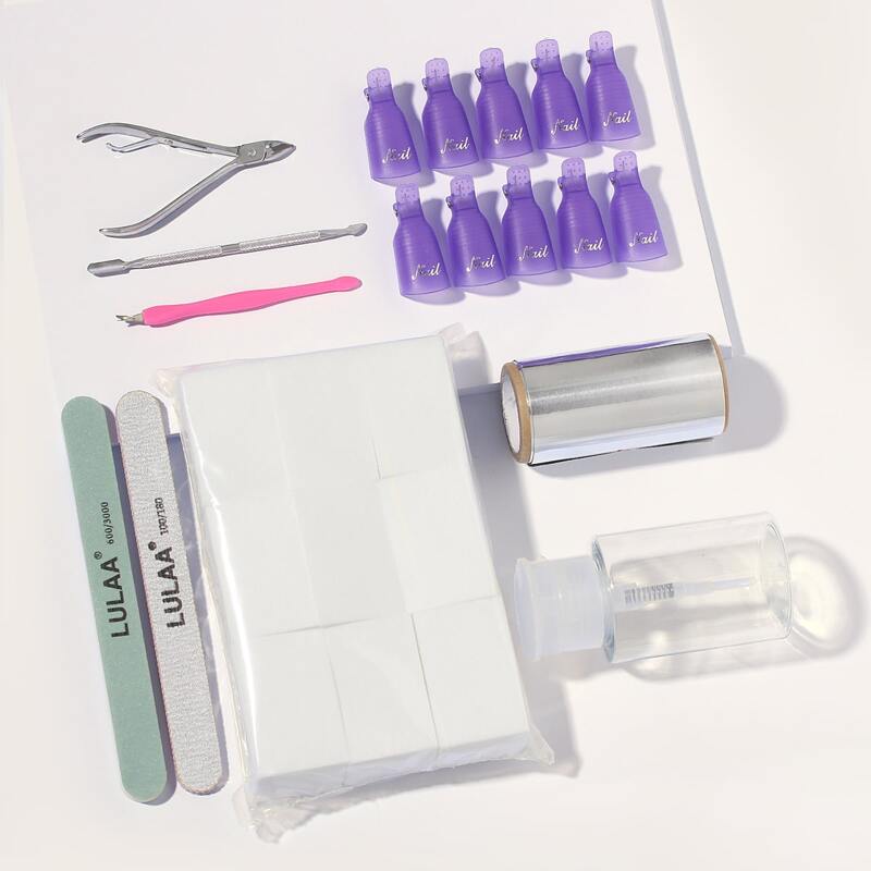 

Nail Tool Set, Multicolor