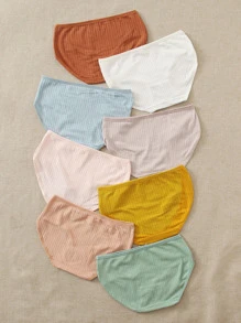 8件套羅紋內褲套裝