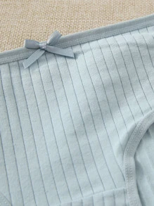 8件套羅紋內褲套裝