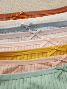 8件套羅紋內褲套裝