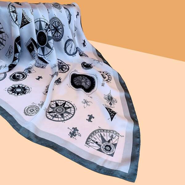 

Geo Pattern Bandana, Multicolor