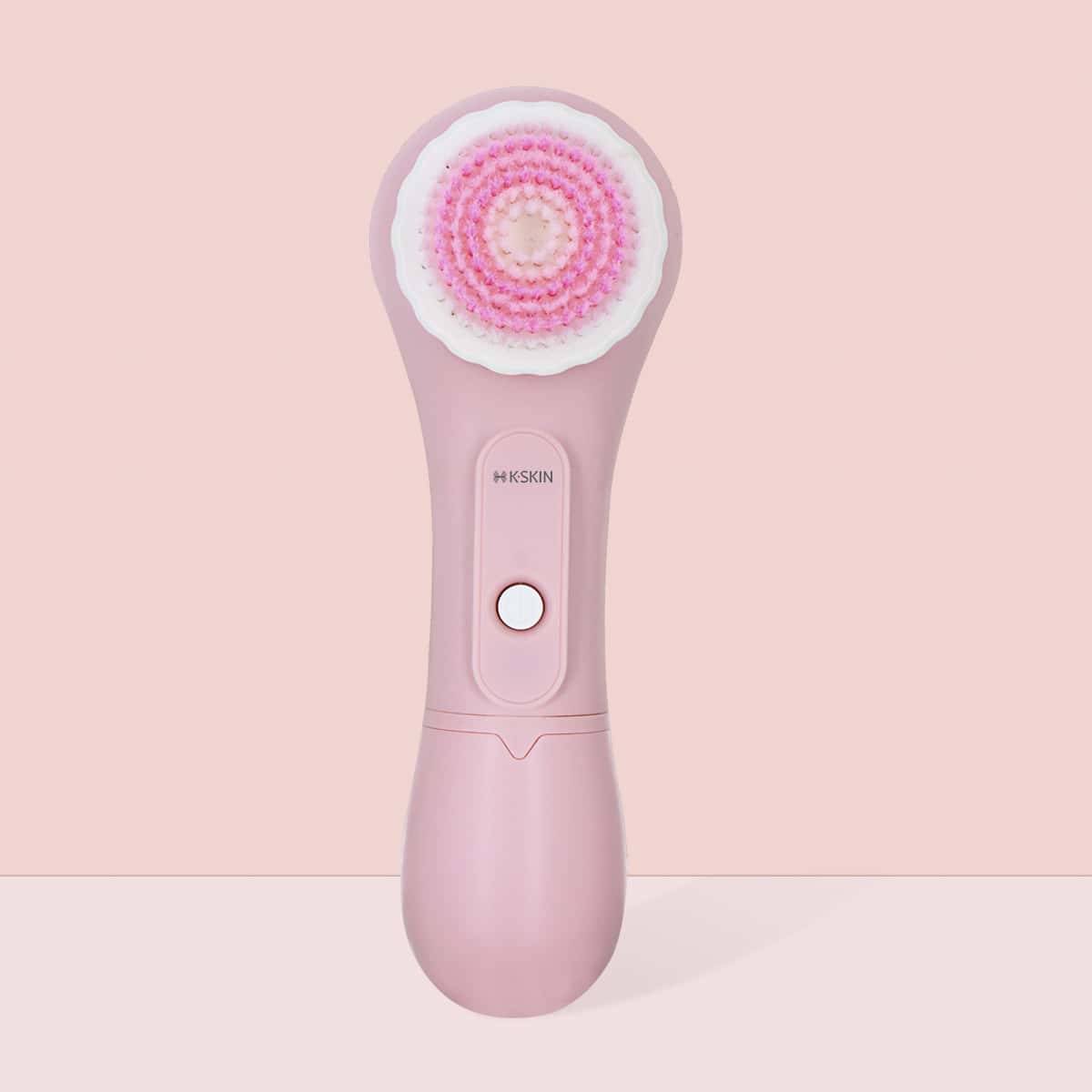 

1pc Electric Cleansing Brush, Pink