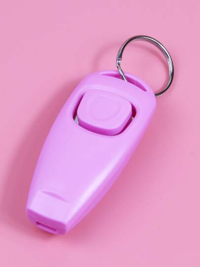 صافرة تدريب مع سلسلة للمفاتيح للمحبين والأمهات الكلاب