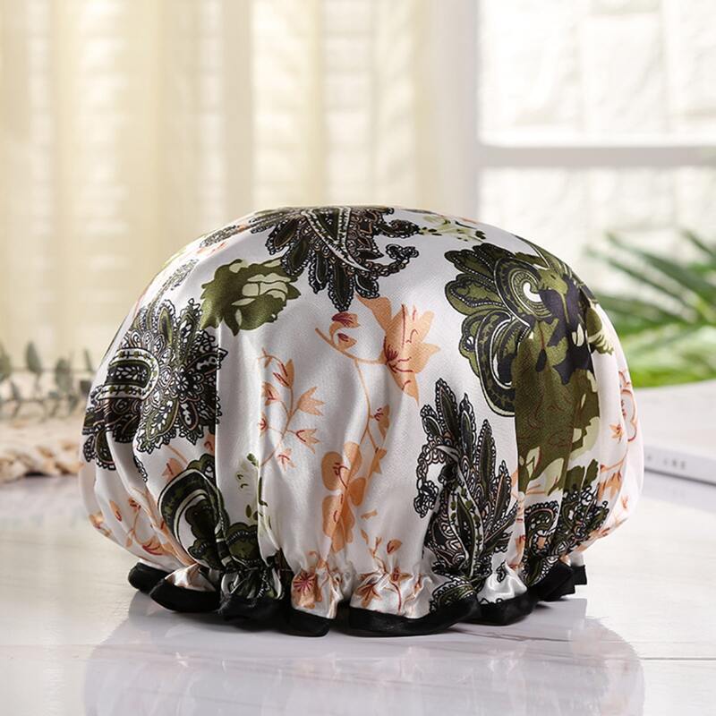 

Paisley Print Shower Cap, Multicolor